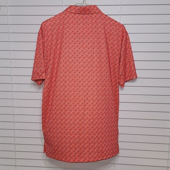 New Jack Nicklaus Eco Choice Mens All Over Print Polo Style Golf Shirt SMALL XXL - Picture 5 of 10